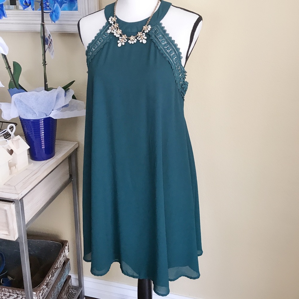 👗 She + Sky Green Swing Dress - HOST PICK! - Picture 5 of 8